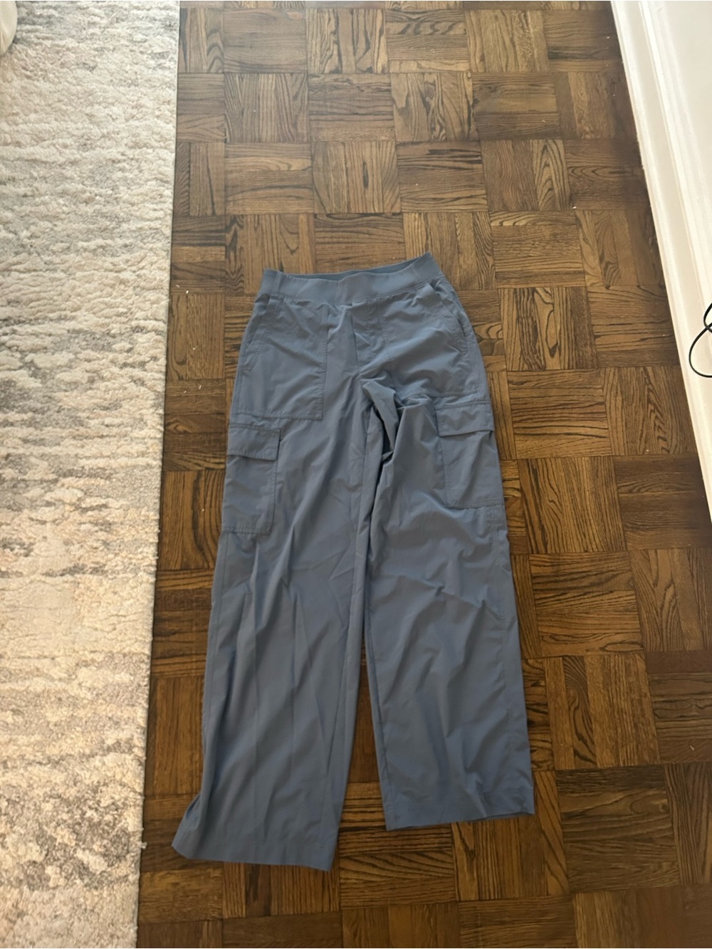 Athleta Slate Blue Pull-On Active Skort